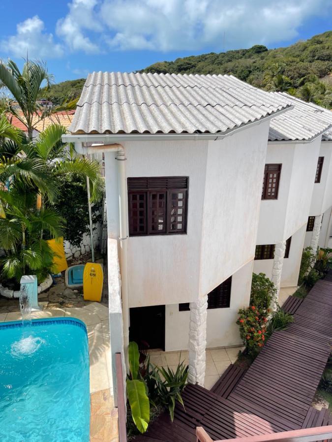 Pousada Da Marcia Praia de Pipa Ngoại thất bức ảnh