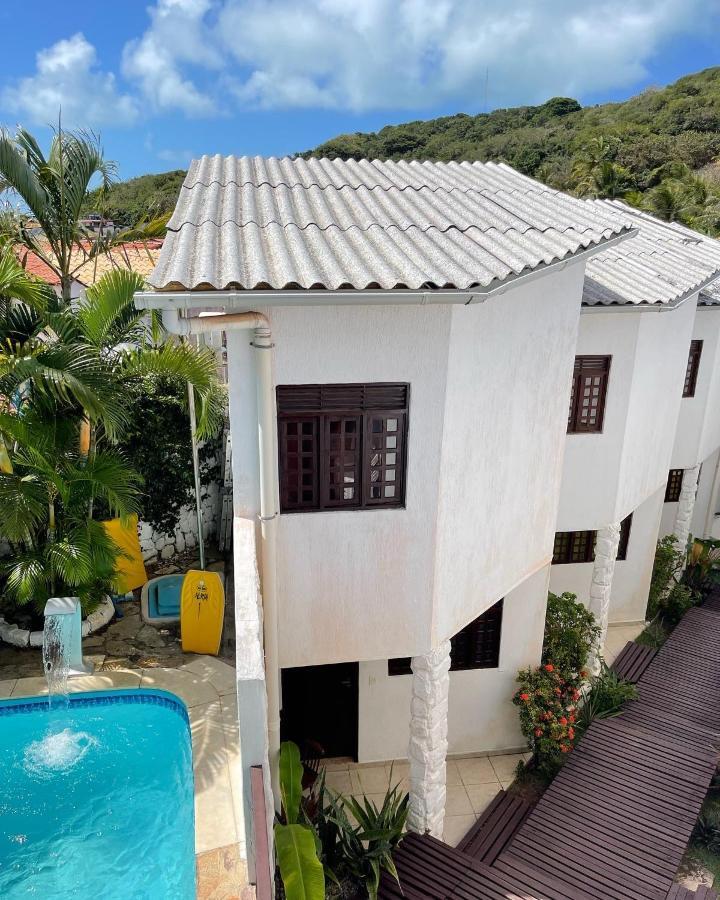 Pousada Da Marcia Praia de Pipa Ngoại thất bức ảnh